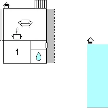 Апартаменты Awesome In With Wifi