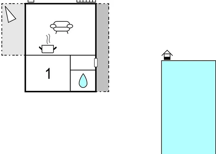 アパート Awesome In With Wifi